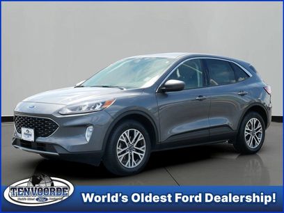 Used 2022 Ford Escape SEL w/ Technology Package