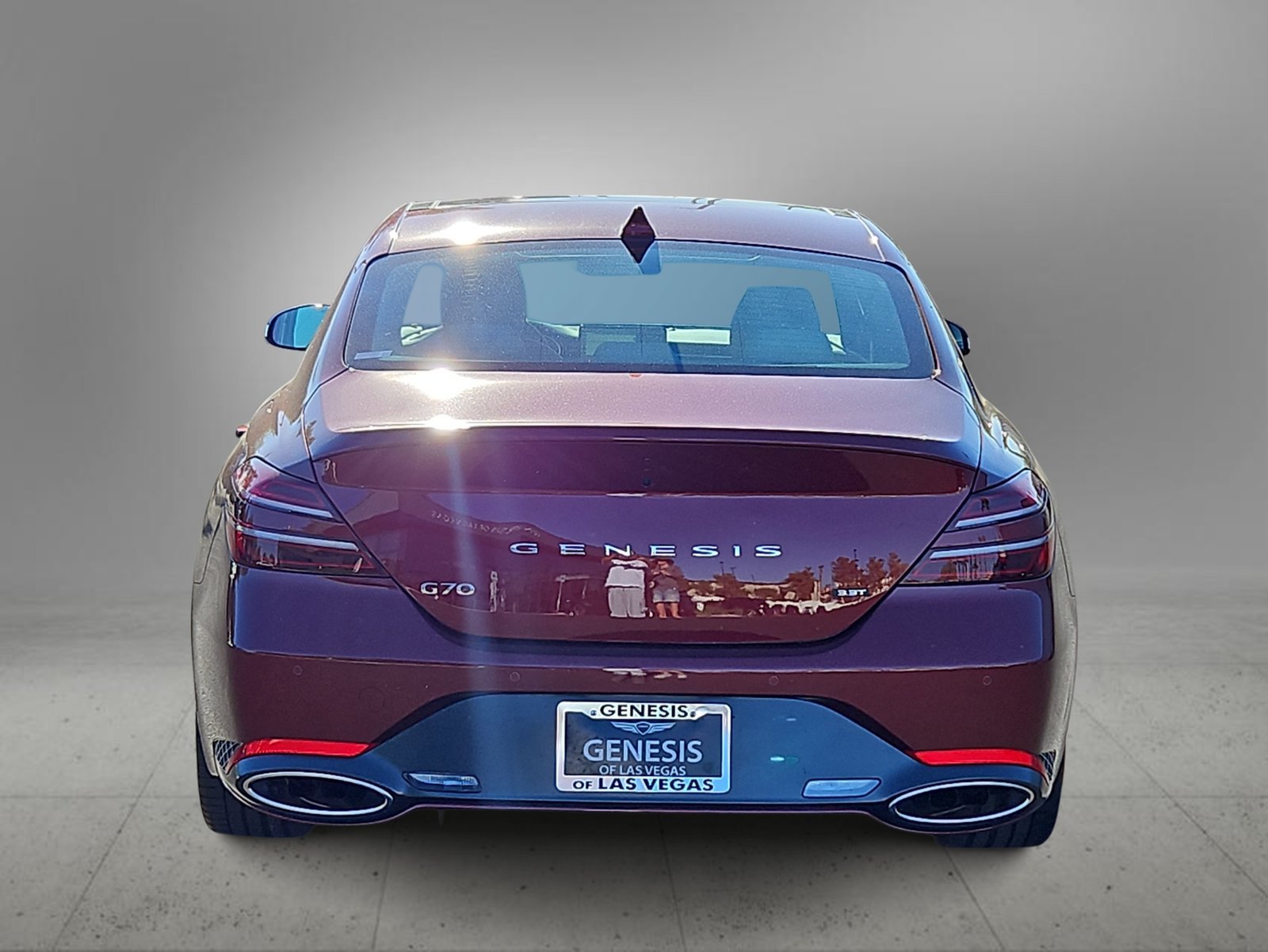 Certified 2026 Genesis G70 3.3T Sport Prestige RWD image 7
