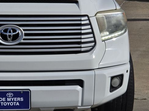 Used 2014 Toyota Tundra Platinum RWD image 4