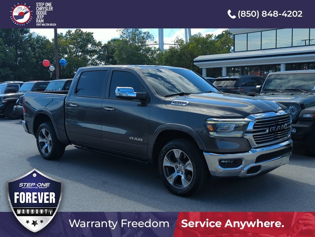 Used 2022 RAM 1500 Laramie AWD/4WD image 8