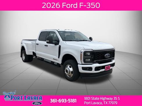 New 2026 Ford F350 XL w/ STX Appearance Package AWD/4WD image 1