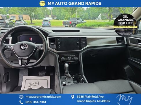 Used 2019 Volkswagen Atlas SEL AWD/4WD image 12