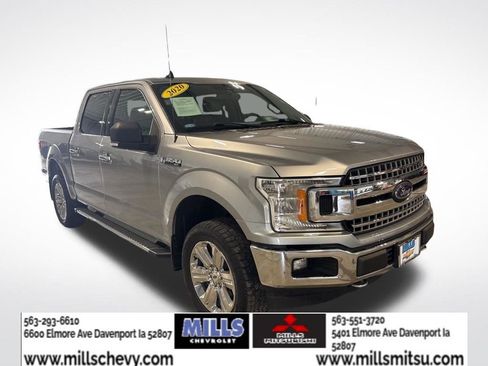Used 2020 Ford F150 XLT w/ Equipment Group 302A Luxury AWD/4WD image 3