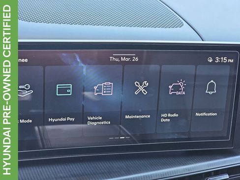 Certified 2025 Hyundai Santa Fe Calligraphy image 26