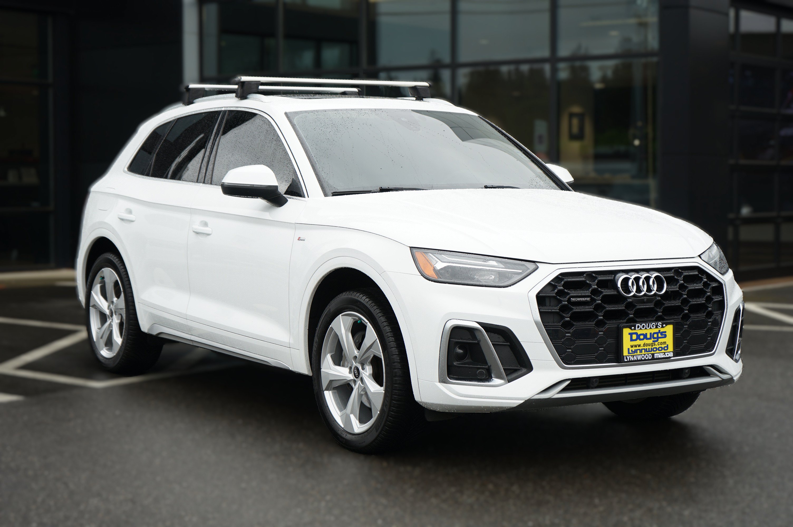 Used 2022 Audi Q5 2.0T Premium Plus AWD/4WD image 1