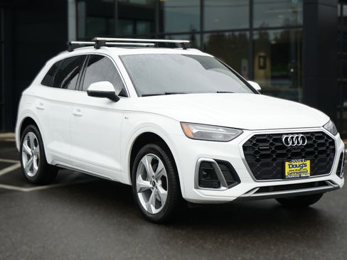 Used 2022 Audi Q5 2.0T Premium Plus AWD/4WD image 1