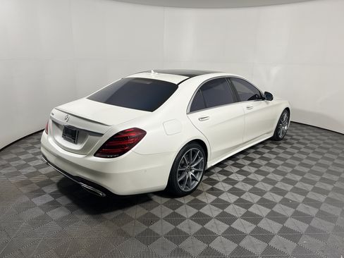 Certified 2020 Mercedes-Benz S 450 Sedan image 5