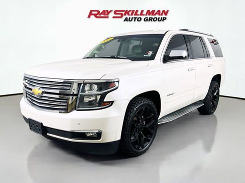 Used 2015 Chevrolet Tahoe LTZ image 3