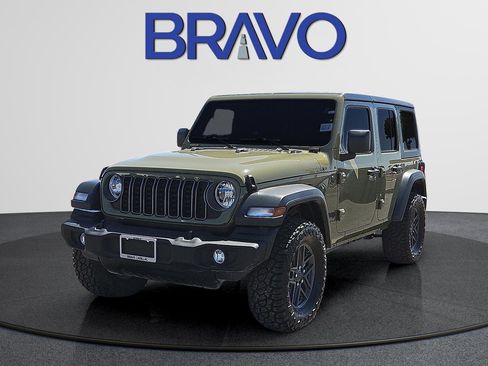 Used 2025 Jeep Wrangler Sport S image 1