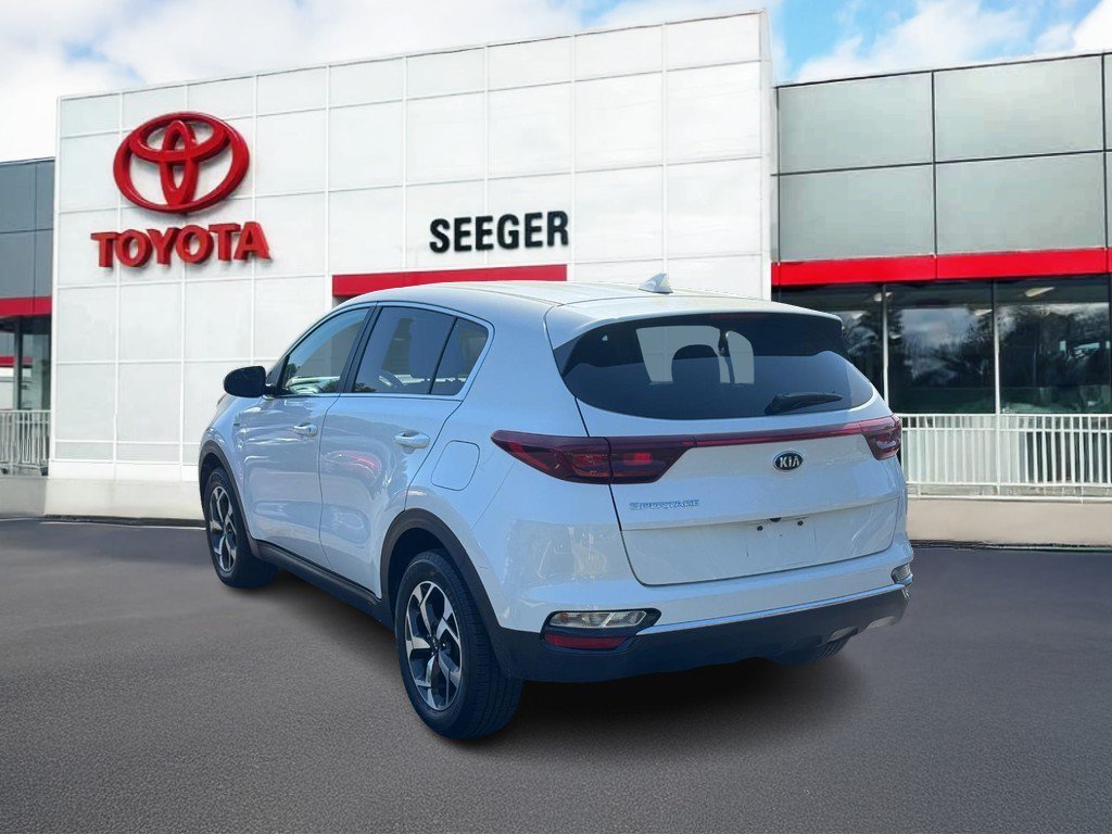 Used 2021 Kia Sportage LX AWD/4WD image 7