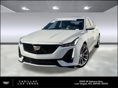 Certified 2024 Cadillac CT5 Sport image 1