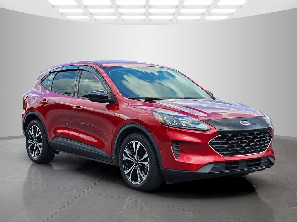Used 2022 Ford Escape SE w/ SE Sport Appearance Package FWD image 8