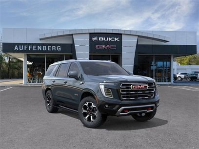New 2026 GMC Yukon AT4