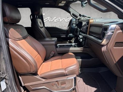Used 2024 Ford F350 King Ranch w/ Chrome Package AWD/4WD image 24