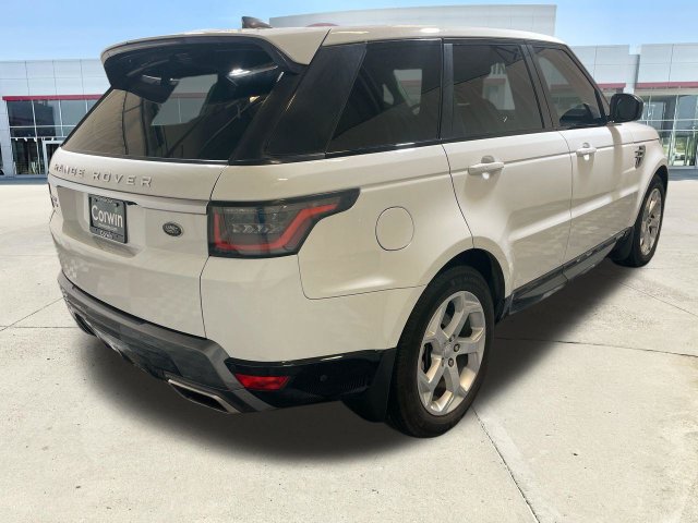 Used 2018 Land Rover Range Rover Sport HSE AWD/4WD image 8