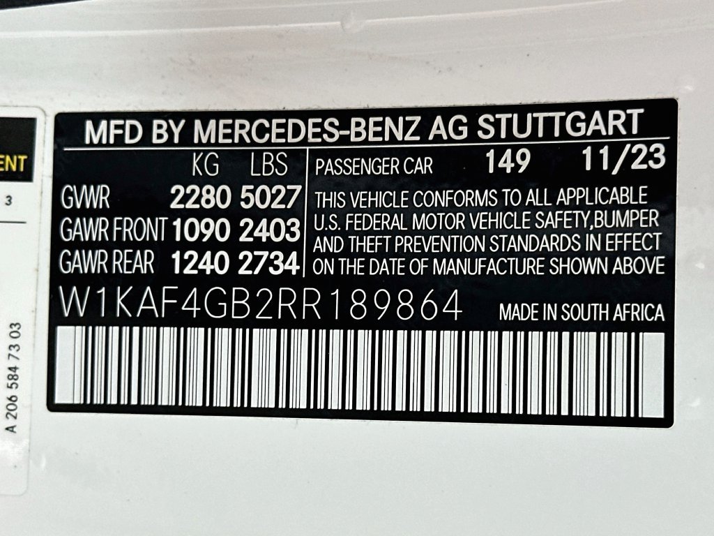 Used 2024 Mercedes-Benz C 300 Sedan image 32