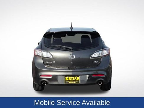 Used 2012 MAZDA MAZDA3 s Grand Touring w/ Tech Pkg FWD image 5