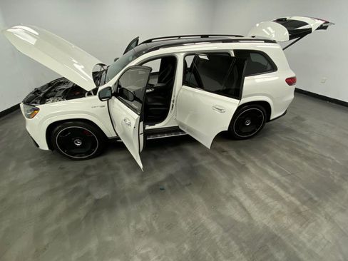 Used 2021 Mercedes-Benz GLS 63 AMG 4MATIC image 50