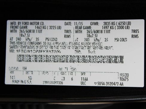 Used 2015 Ford F150 Lariat image 16