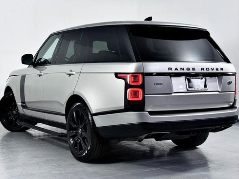 Used 2019 Land Rover Range Rover HSE image 11