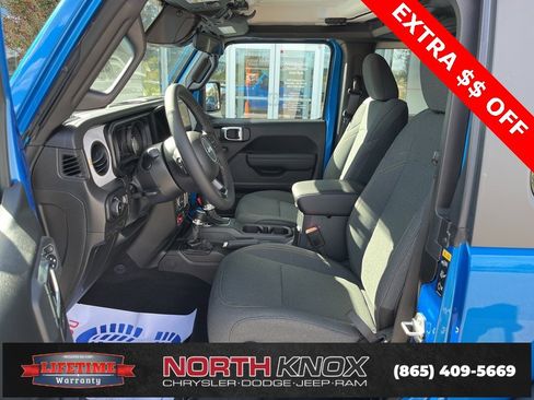 New 2026 Jeep Wrangler Sport image 3