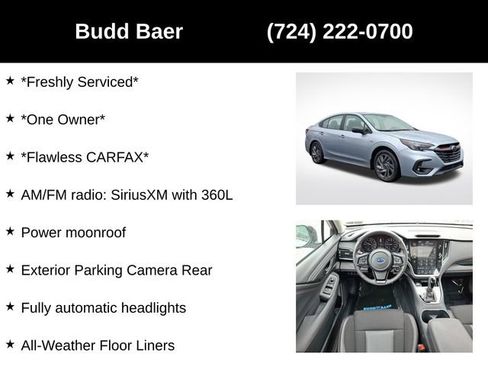 Used 2025 Subaru Legacy Sport w/ Popular Package #2 image 8