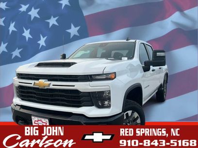 Used 2024 Chevrolet Silverado 2500 Custom w/ Custom Convenience Package