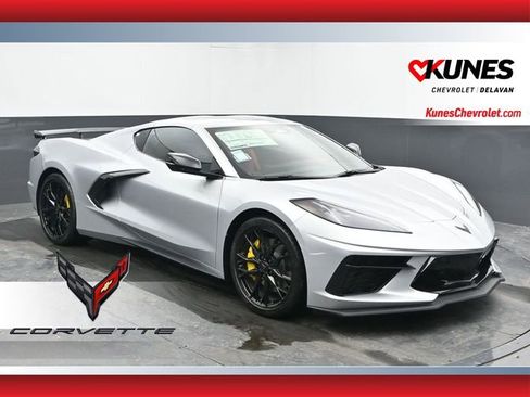 New 2026 Chevrolet Corvette Stingray Premium Cpe w/ Z51 Performance Package image 1