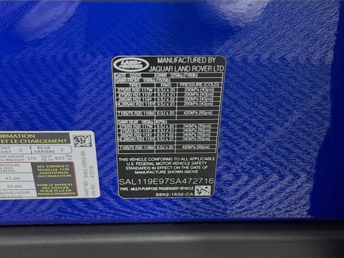 New 2025 Land Rover Range Rover Sport Autobiography image 31