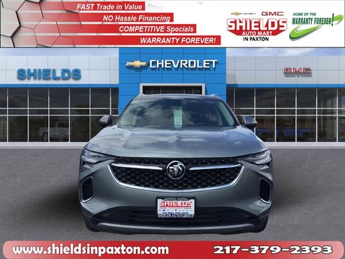 Used 2023 Buick Envision Avenir AWD/4WD image 2