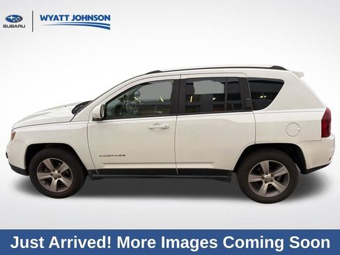 Used 2016 Jeep Compass High Altitude image 8