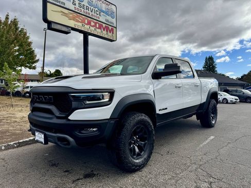 Used 2022 RAM 1500 TRX w/ TRX Level 2 Equipment Group AWD/4WD image 1