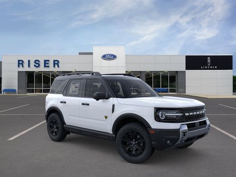 New 2026 Ford Bronco Sport Badlands w/ Sasquatch Badlands Package AWD/4WD image 7
