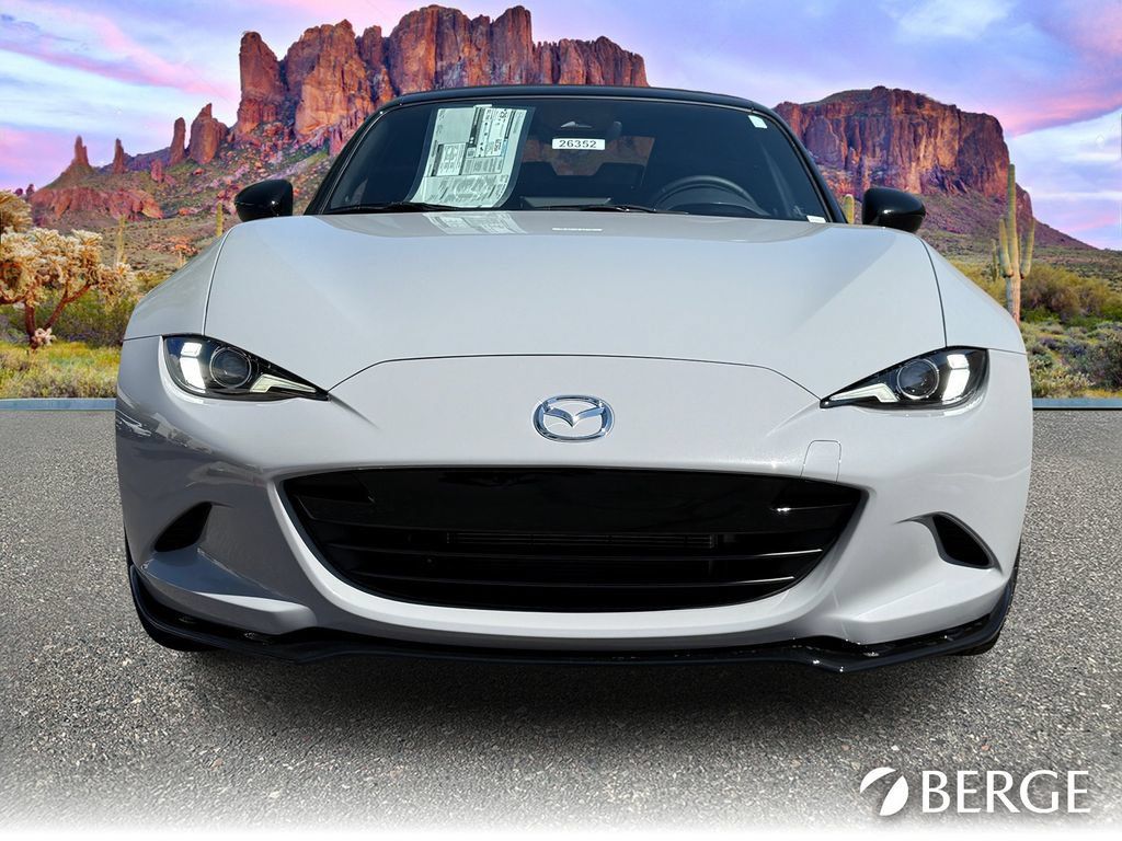 New 2026 MAZDA MX-5 Miata Club w/ Weather Package RWD image 6