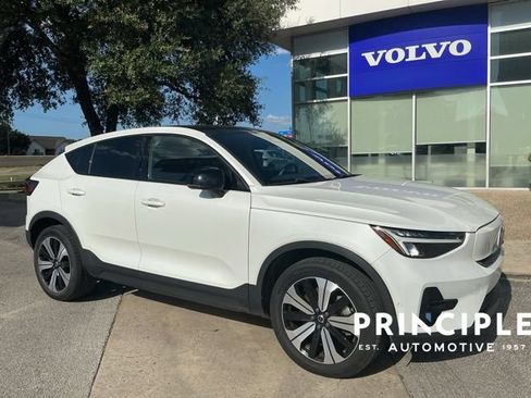 Certified 2023 Volvo C40 P8 Recharge Plus AWD/4WD image 1