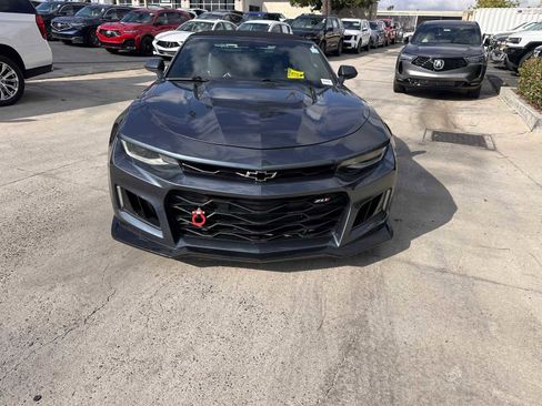 Used 2021 Chevrolet Camaro ZL1 w/ LPO, ZL1 Protection Package image 8