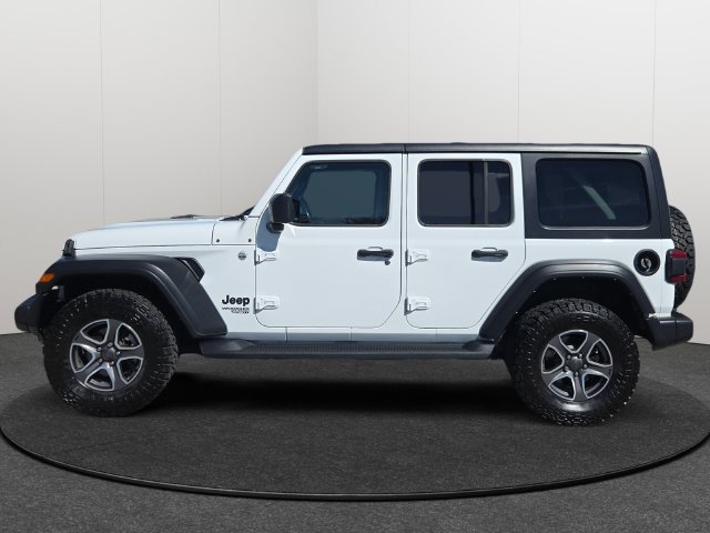 Used 2021 Jeep Wrangler Unlimited Sport AWD/4WD image 5