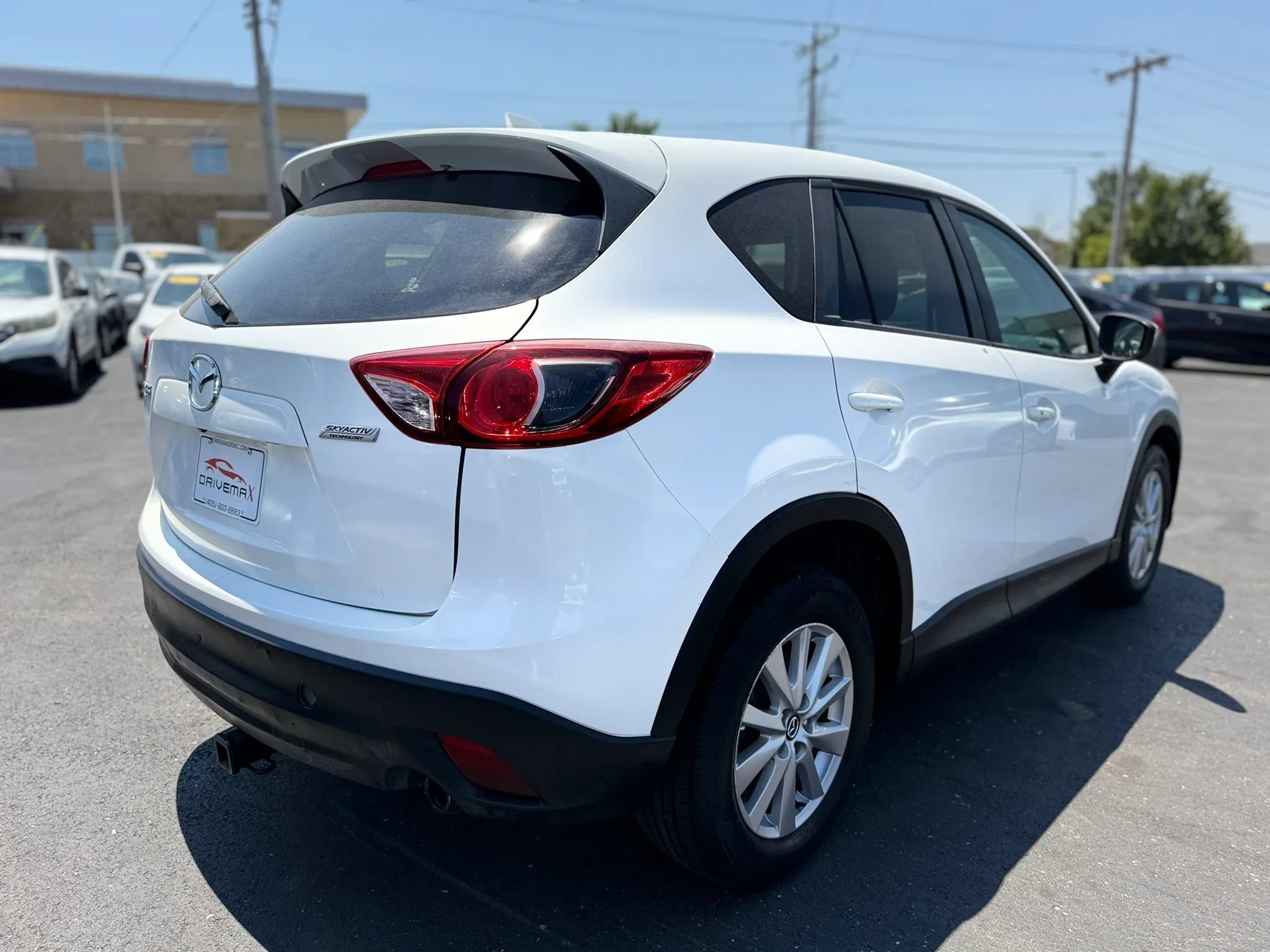 Used 2016 MAZDA CX-5 Touring FWD image 3