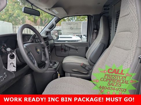 New 2025 Chevrolet Express 2500 w/ Driver Convenience Package image 8