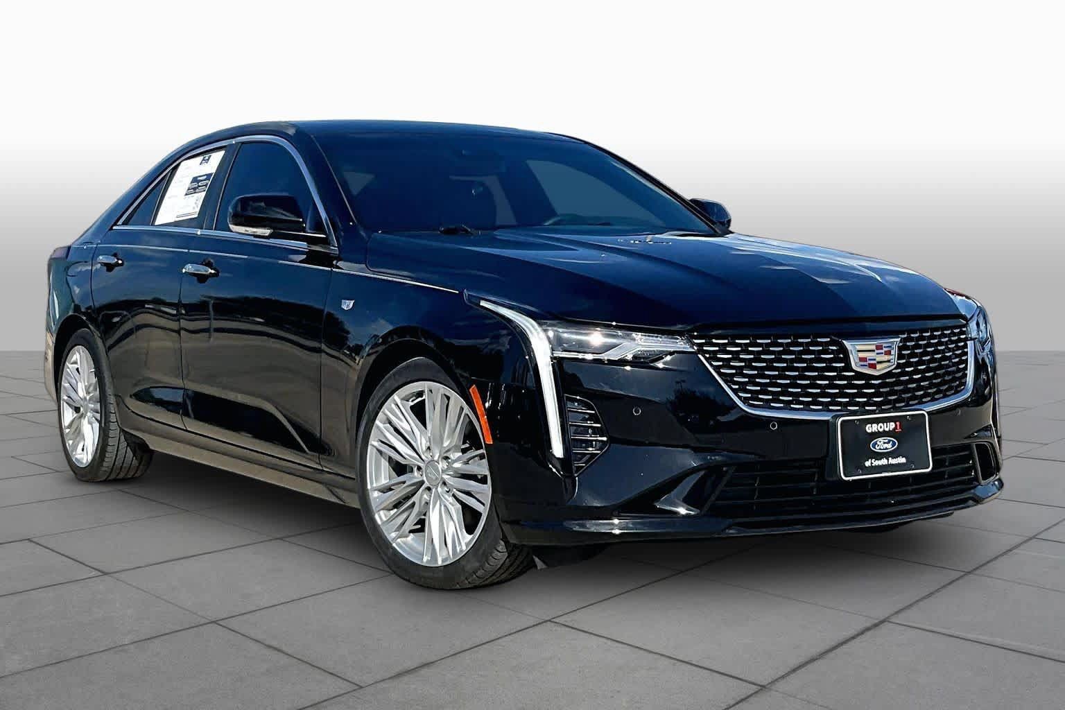 Used 2025 Cadillac CT4 Premium Luxury w/ Climate Package RWD image 3