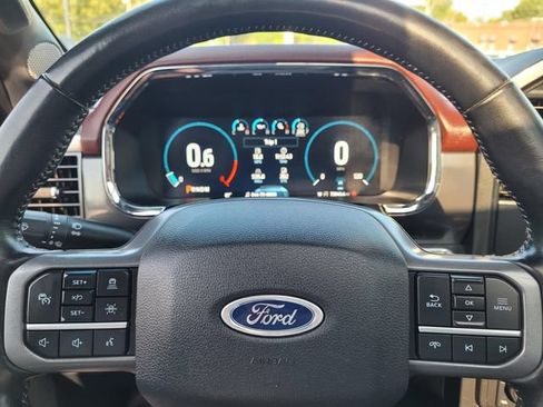 Used 2021 Ford F150 Lariat w/ Equipment Group 502A High AWD/4WD image 33