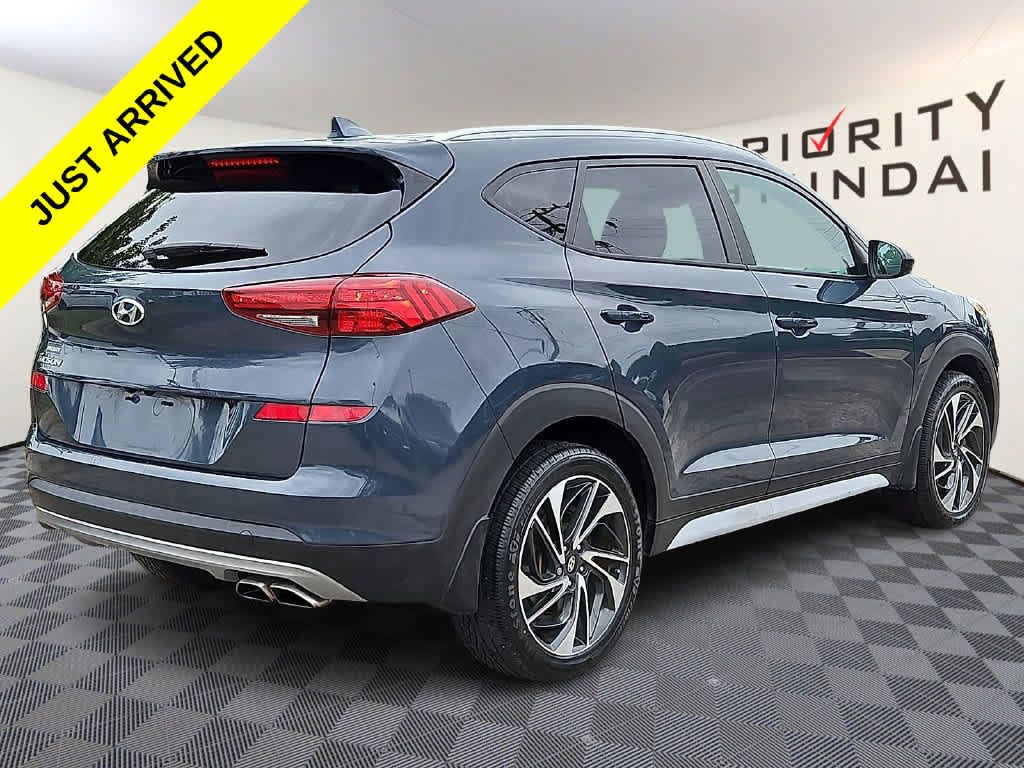 Used 2020 Hyundai Tucson Sport FWD image 4