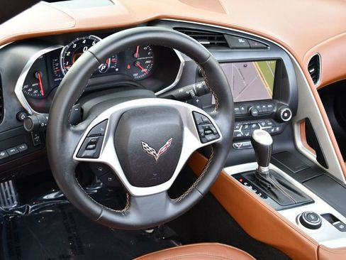 Used 2014 Chevrolet Corvette Stingray Convertible w/ 3LT Preferred Equipment Group RWD image 12