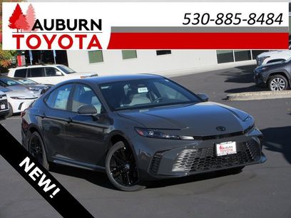 New 2026 Toyota Camry SE
