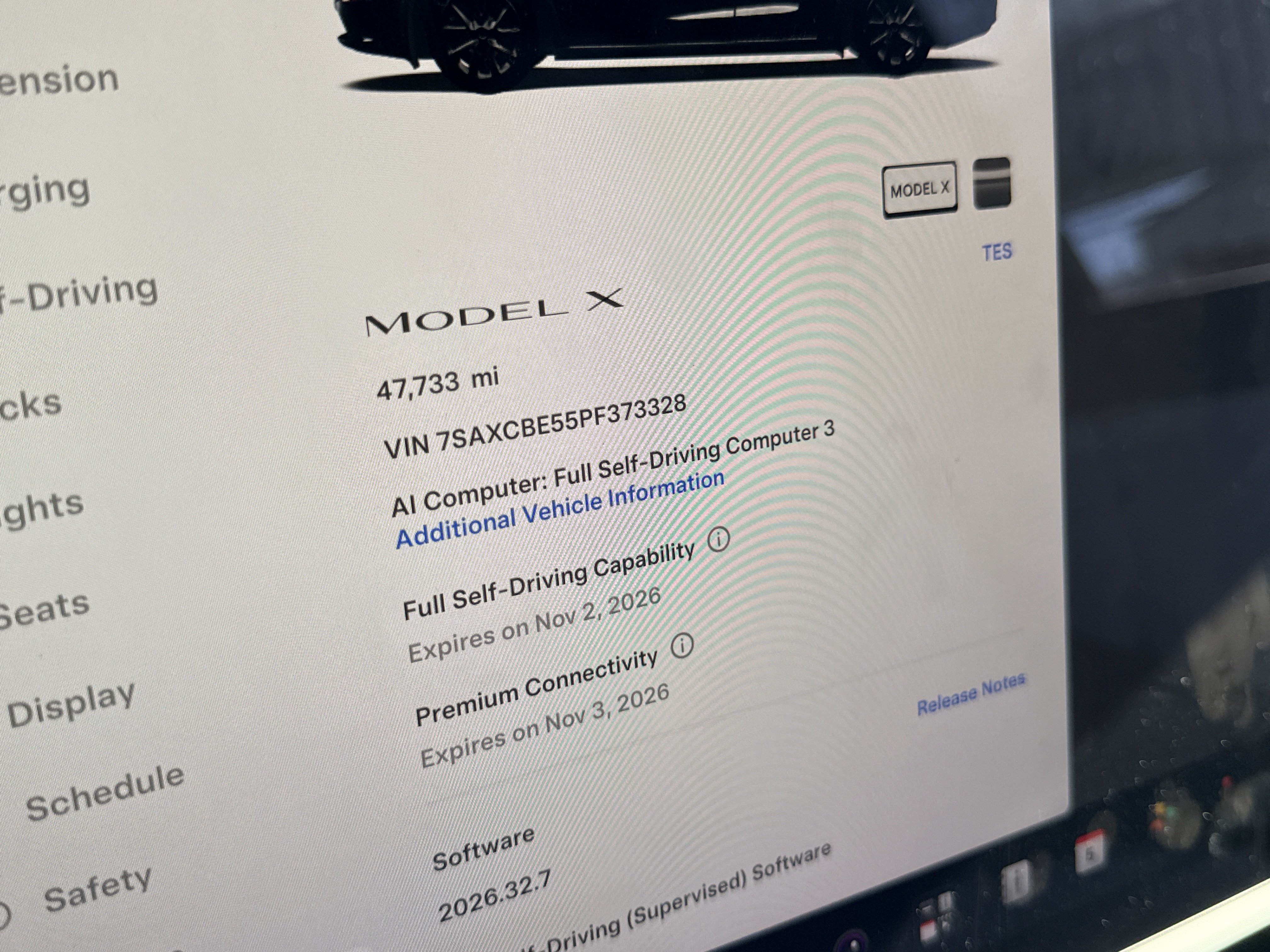 Used 2023 Tesla Model X AWD/4WD image 5
