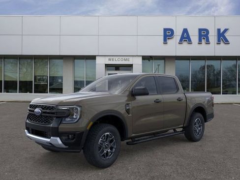 New 2026 Ford Ranger XLT w/ Equipment Group 301A High image 2