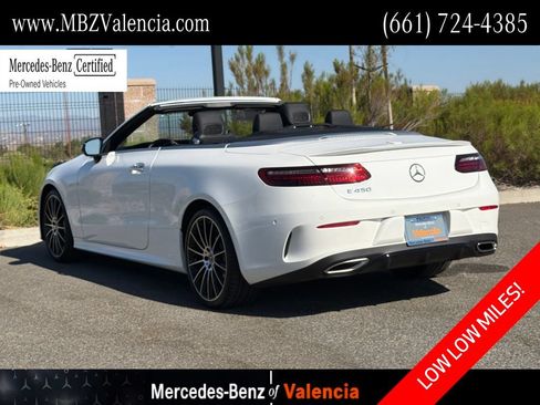 Certified 2023 Mercedes-Benz E 450 Cabriolet image 10