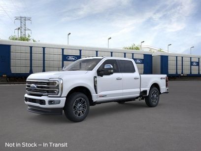 New 2026 Ford F250 Platinum