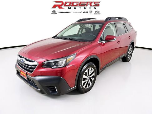 Certified 2022 Subaru Outback Premium w/ Popular Package #1 image 3