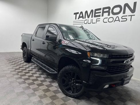 Used 2021 Chevrolet Silverado 1500 LT Trail Boss w/ Bed Protection Package AWD/4WD image 13